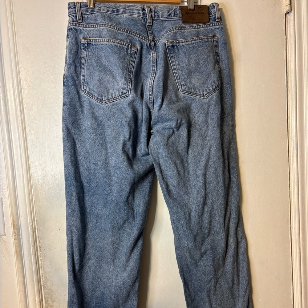 Vintage Classic Blue Denim Jeans - Picture 4 of 10